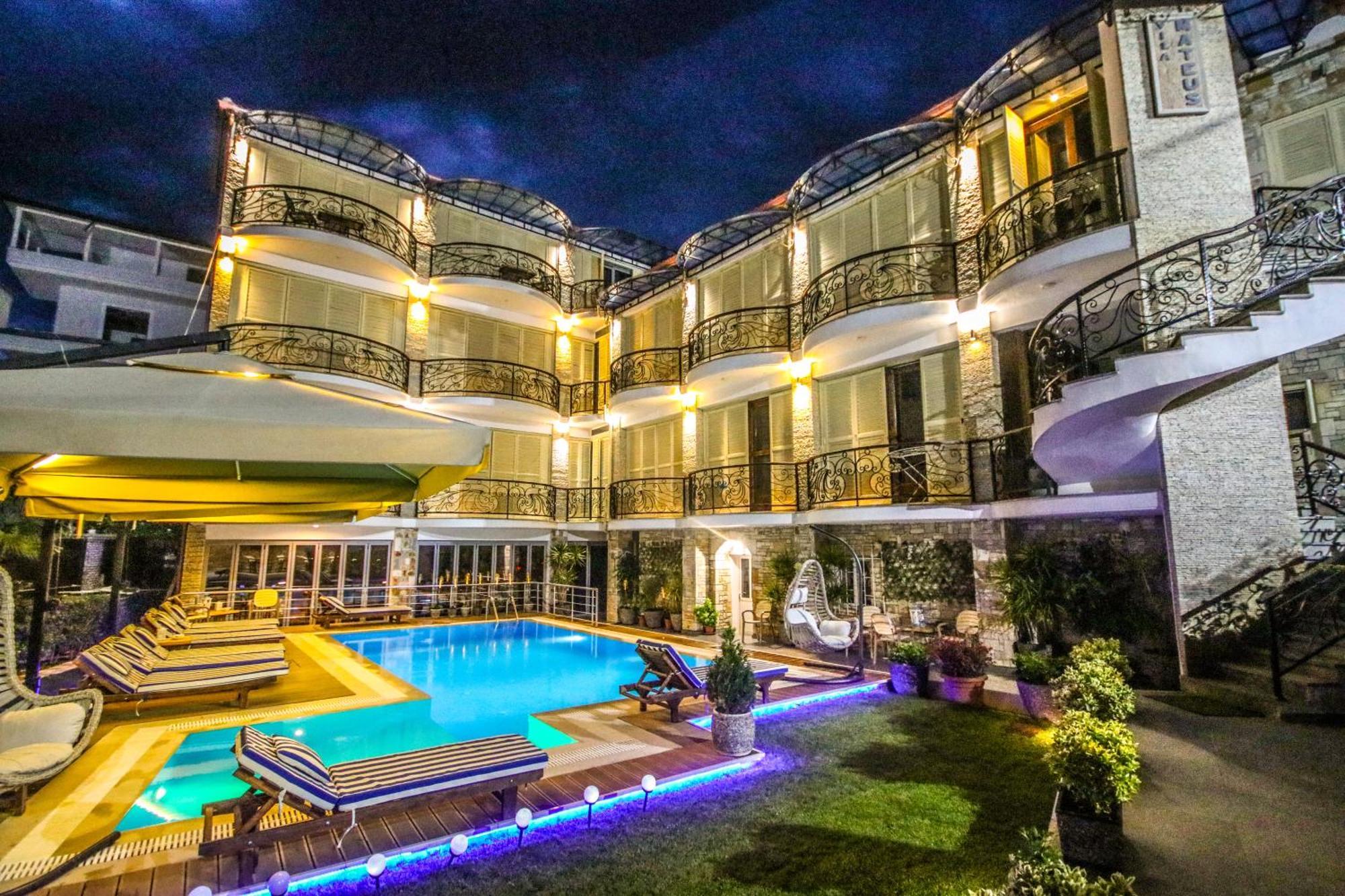 Vila Mateus Himarë Exterior foto