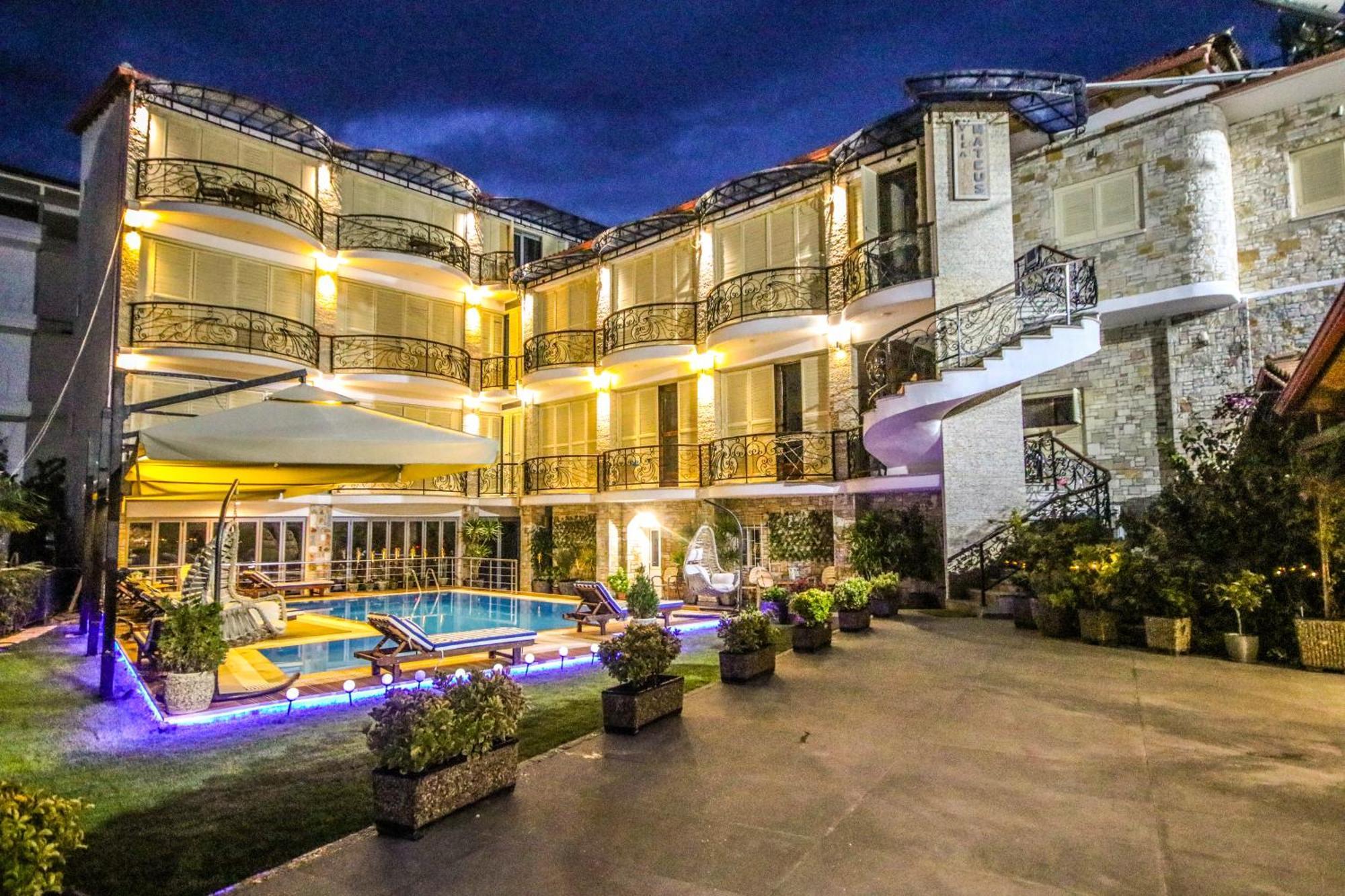 Vila Mateus Himarë Exterior foto
